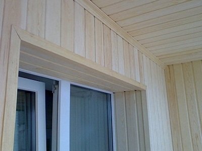 Обшивка стен вагонкой