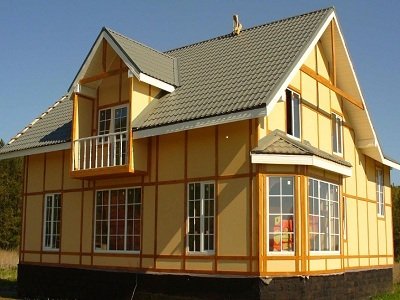 Строительство каркасного дома в Минске