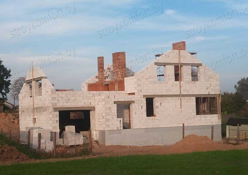 Строительство дома