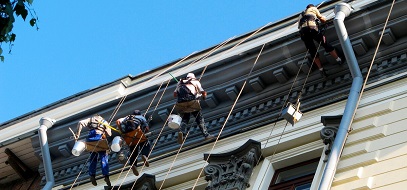 Фасадные работы