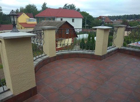 Облицовка керамической плиткой в Минске