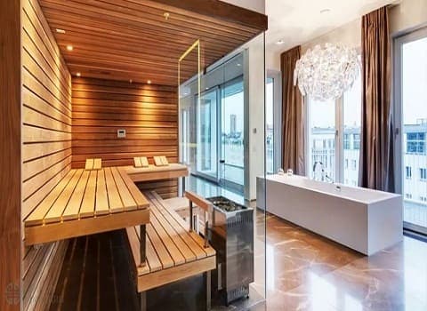 Строительство и отделка бань