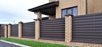 Установка забора в Минске