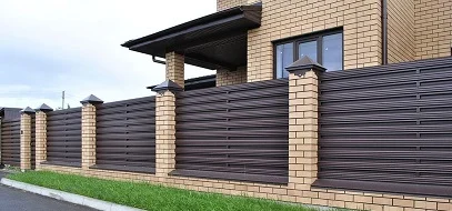 Устройство заборов