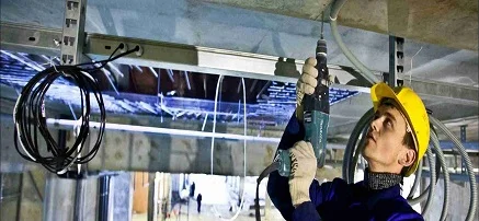 Электромонтажные работы