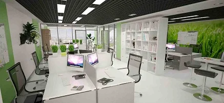 Ремонт офисных помещений